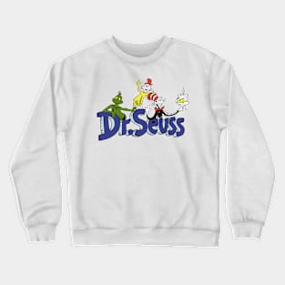 dr and friends Crewneck Sweatshirt